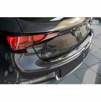 Protector Paragolpes Trasero Acero Inox Opel Astra K Hb 5-Doors 2015- &#039;Ribs&#039;